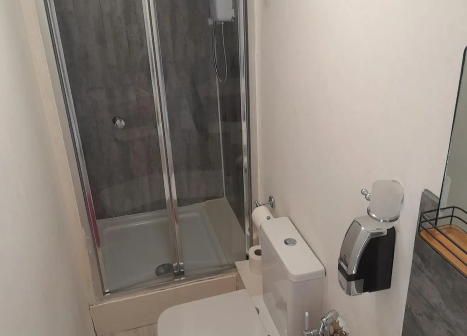 Kwatera prywatna Ensuite Basic Room Budget Sketty 5 Swansea Wielka Brytania